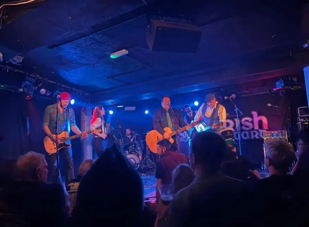 Mr Irish Bastard  - 17 March 2026 - The Underworld, Camden. Photo: Naomi Hefter/MetalTalk