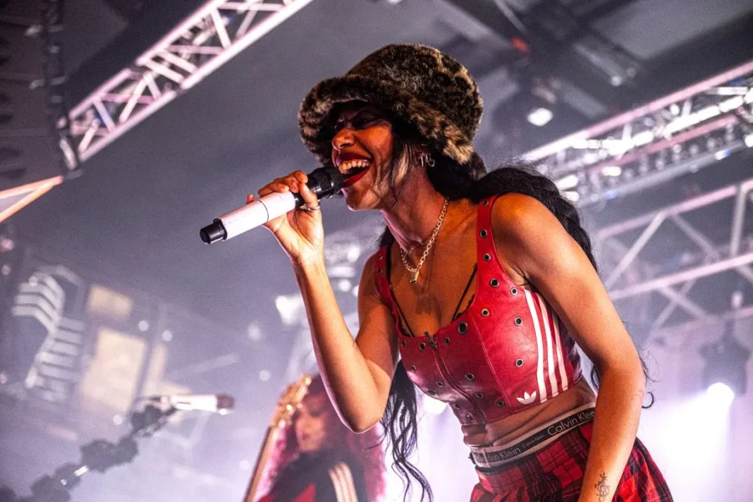 Nova Twins - Tramshed, Cardiff - 15 March 2026. Photo: Paul Hutchings/MetalTalk