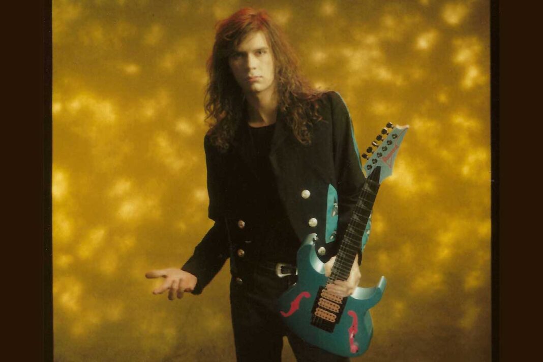 Paul Gilbert marks 35 years of Tribute to Jimi Hendrix with a digital reissue, featuring his iconic live performance.