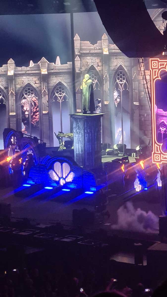 Powerwolf - OVO Arena Wembley, London - 7 March 2026. Photo: Robert Sutton/MetalTalk