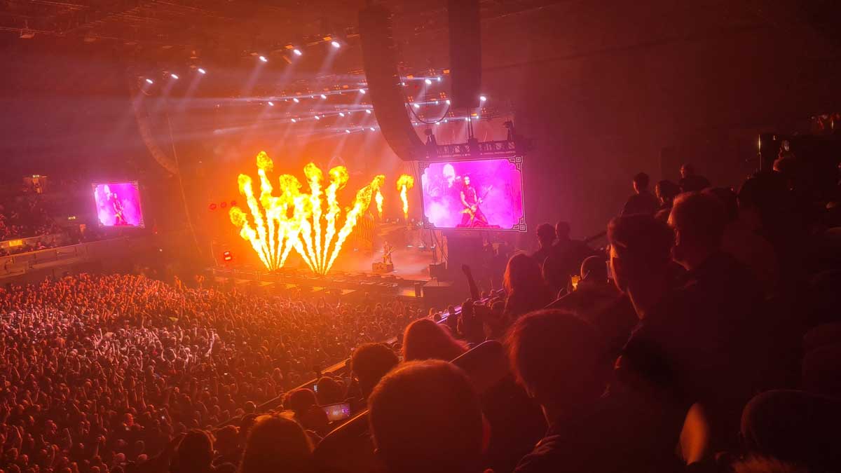 Powerwolf - OVO Arena Wembley, London - 7 March 2026. Photo: Robert Sutton/MetalTalk