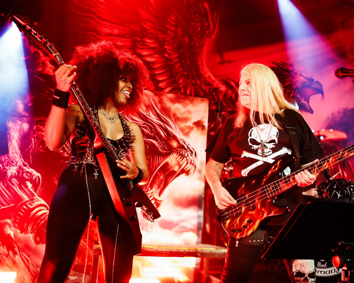 Primal Fear - O2 Academy Islington - 11 March 2026. Photo: Manuela Langtsch/MetalTalk