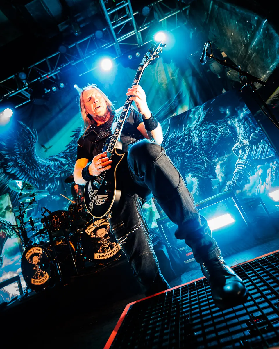 Primal Fear - O2 Academy Islington - 11 March 2026. Photo: Manuela Langtsch/MetalTalk