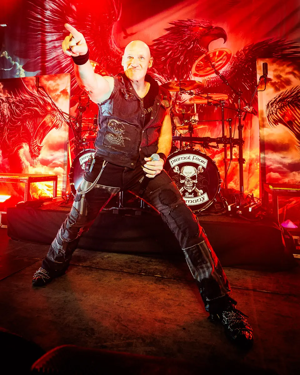 Primal Fear - O2 Academy Islington - 11 March 2026. Photo: Manuela Langtsch/MetalTalk