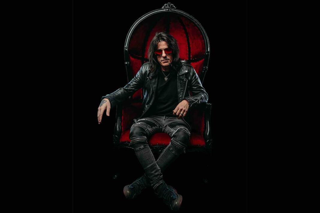 Rachel Bolan announces his solo debut album, Gargoyle Of The Garden State