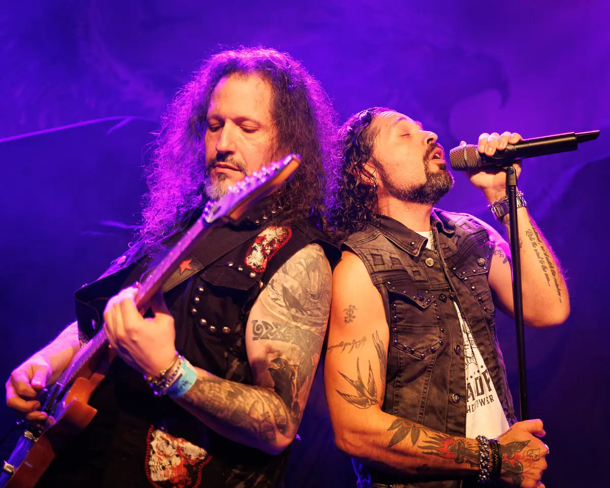 Ronnie Romero - O2 Academy Islington - 11 March 2026. Photo: Manuela Langtsch/MetalTalk