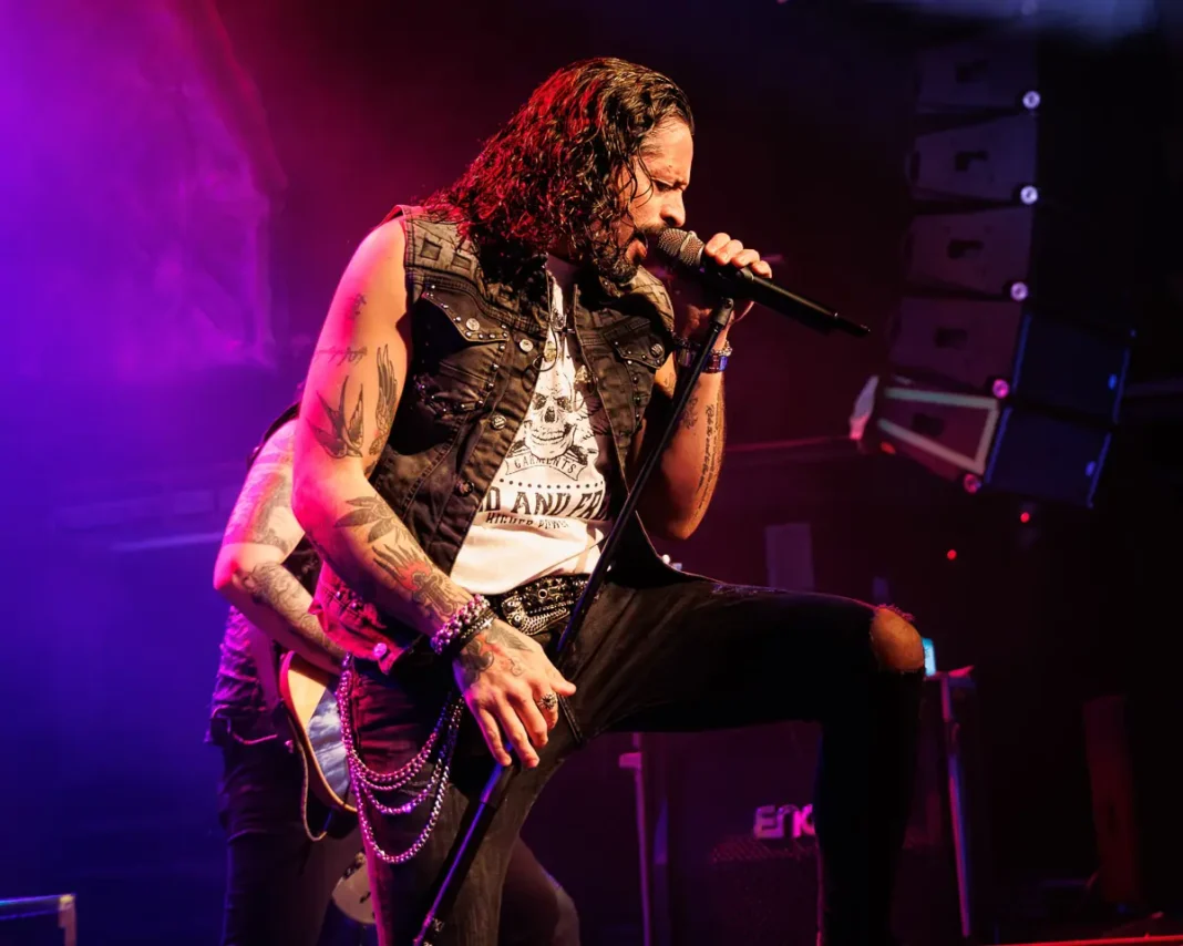 Ronnie Romero - O2 Academy Islington - 11 March 2026. Photo: Manuela Langtsch/MetalTalk