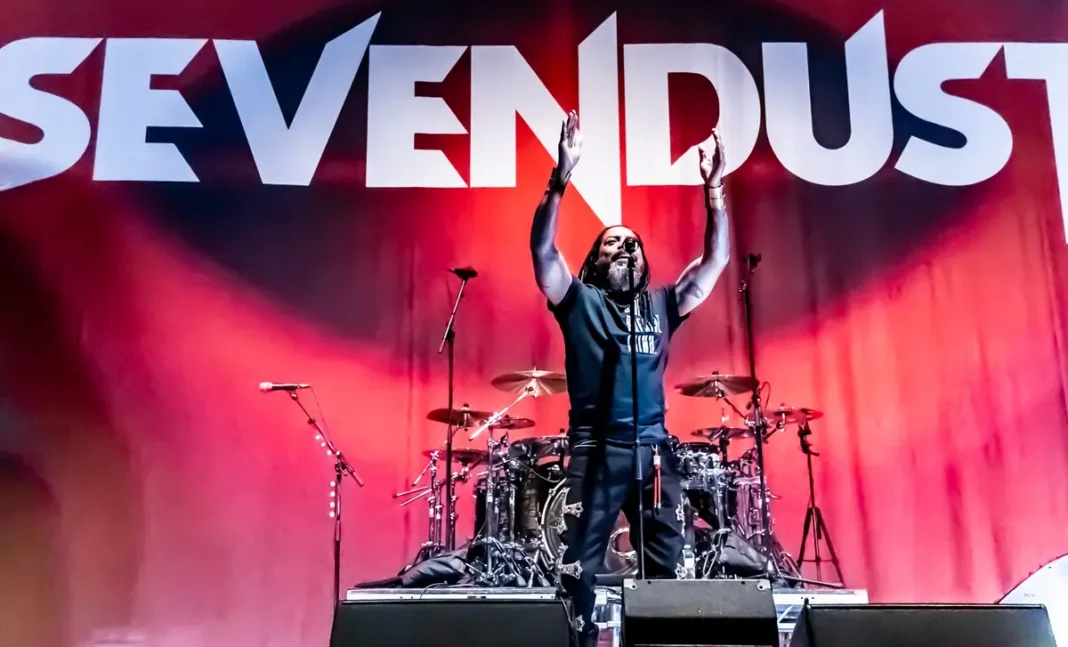 Sevendust - The O2, London - 4 March 2026. Photo Robert Sutton/MetalTalk