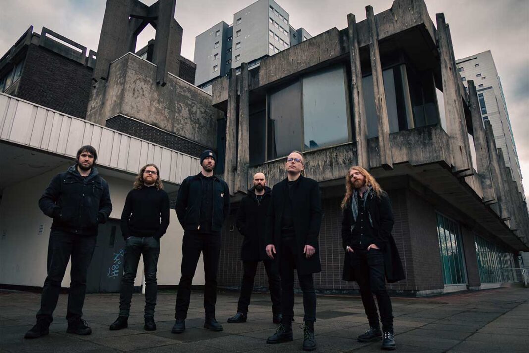 Void Of Light release Asymmetries. A crushing, haunting sludge/post-Metal debut