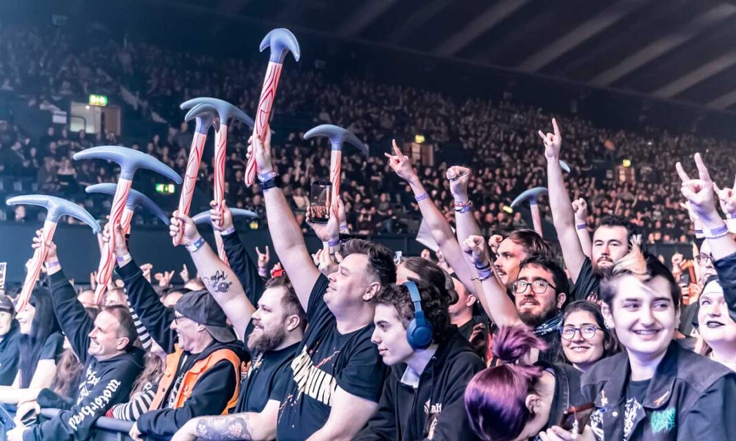 Wind Rose - OVO Arena Wembley, London - 7 March 2026. Photo: Robert Sutton/MetalTalk