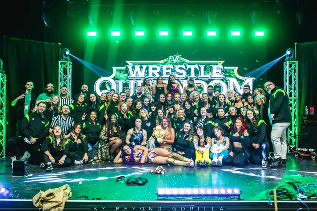 Wrestle Queendom VIII - Indigo At The O2 - 8 March 2026. Photo: Beyond Gorilla