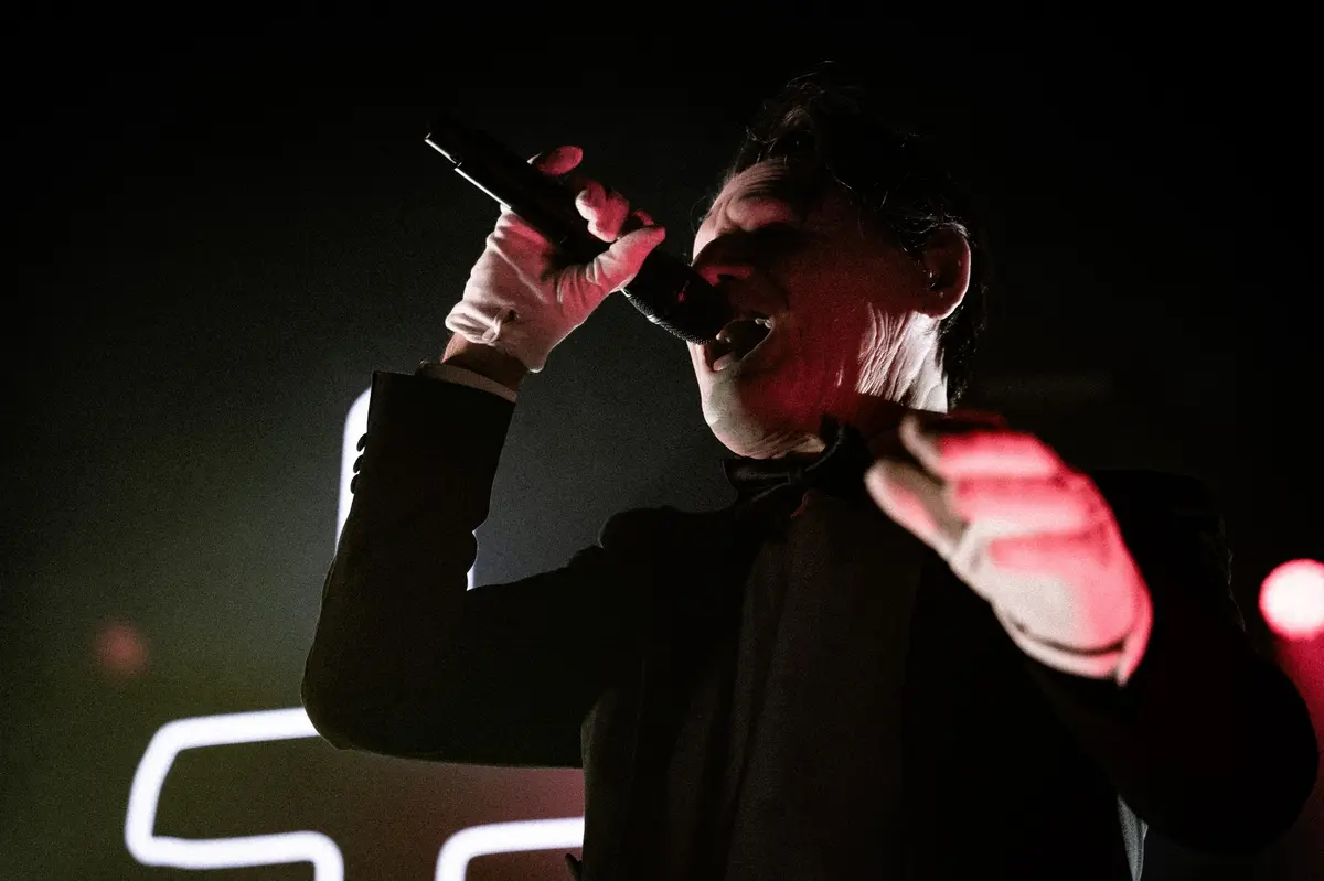 President - Nick Rayns LCR, UEA, Norwich - 20 April 2026. Photo: zakpinchinfilms