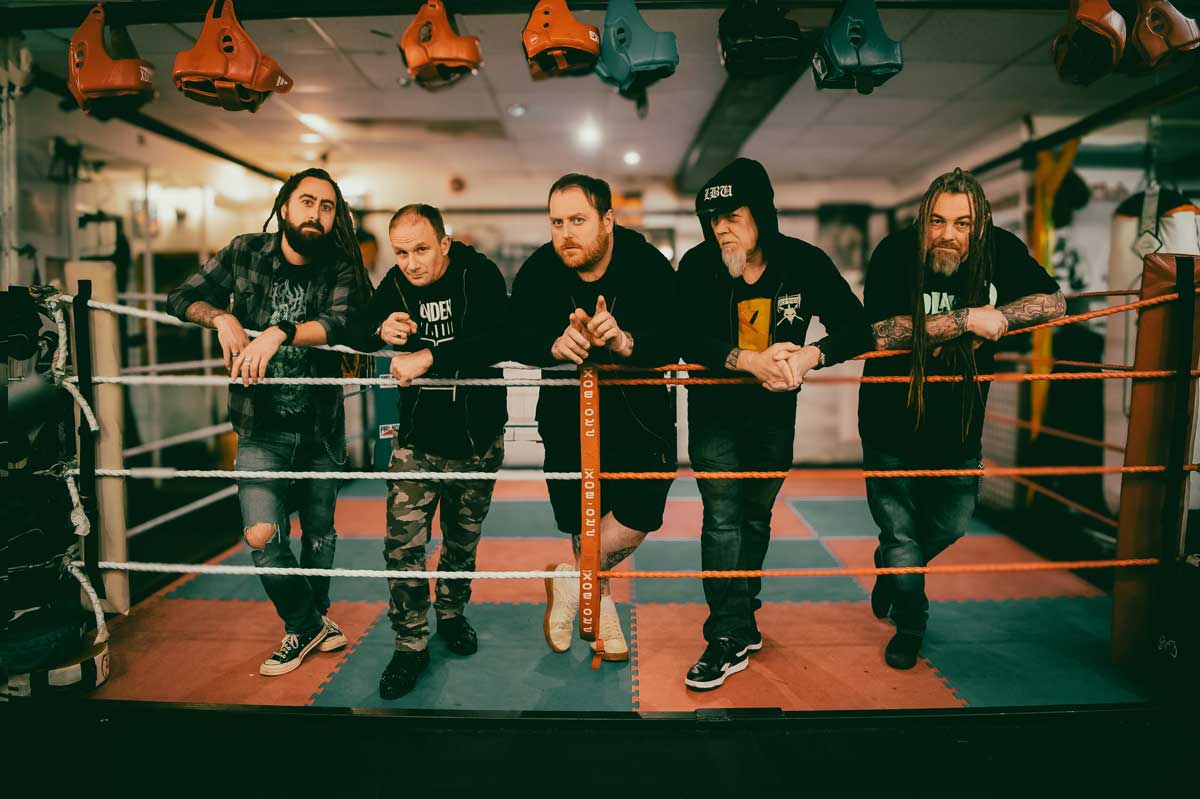 Acid Reign 3.0 who are now ripping you a new one on new album Daze Of The Week.