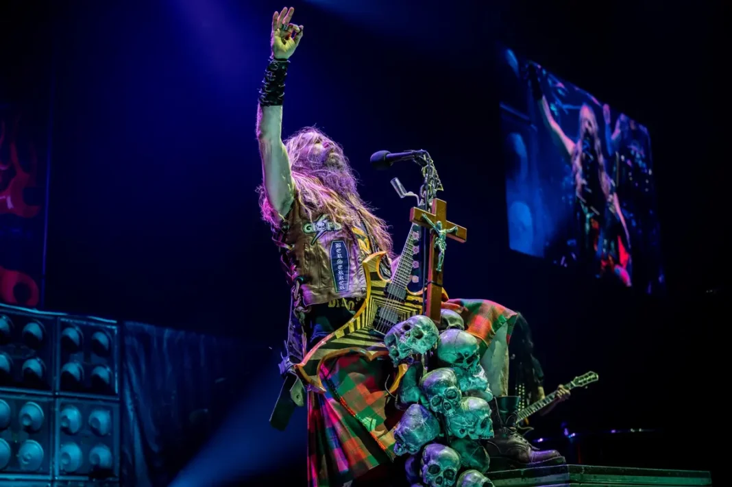 Black Label Society - Mohegan Sun Casino - 2 April 2026. Photo: Jody Wilk/MetalTalk
