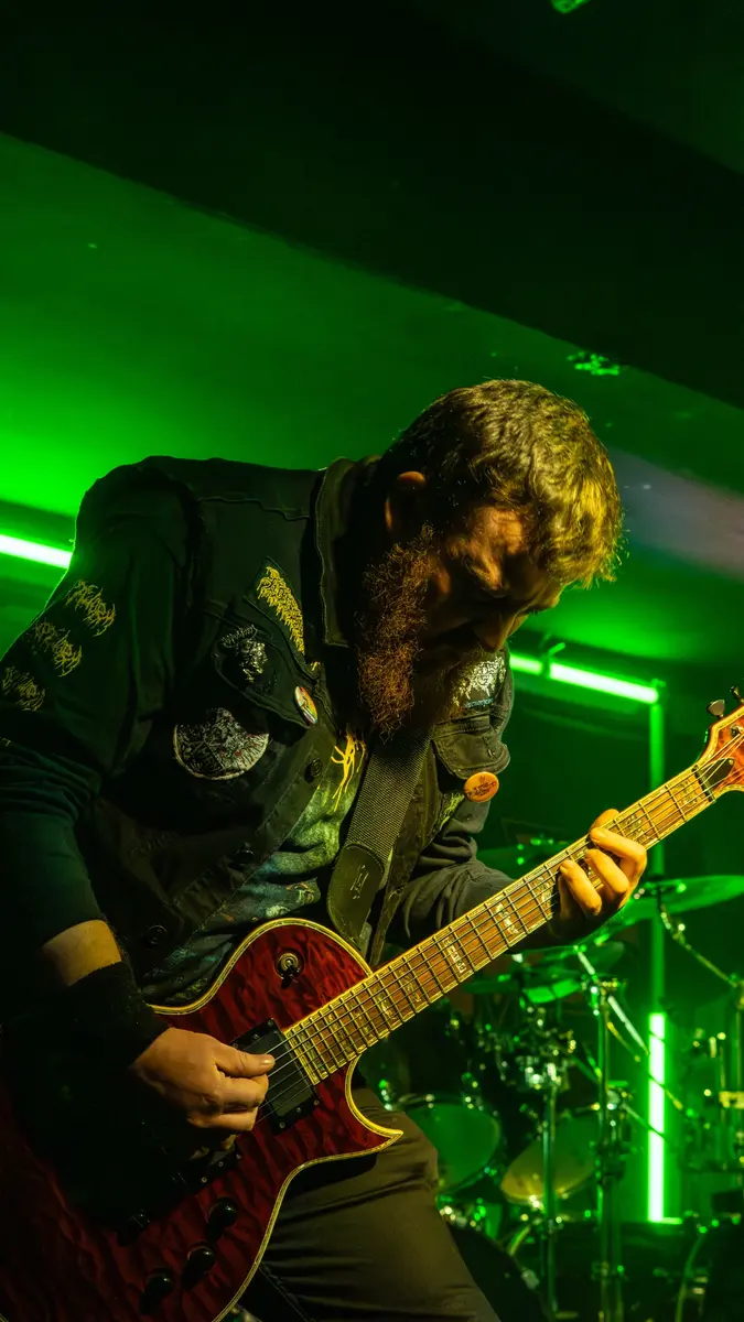 Coffin Mulch - The Grove Newcastle - 5 April 2026 Photo thedailyddtMetalTalk | MetalTalk - Heavy Metal News Reviews and Interviews Coffin Mulch - The Grove, Newcastle - 5 April 2026. Photo: thedailyddt/MetalTalk