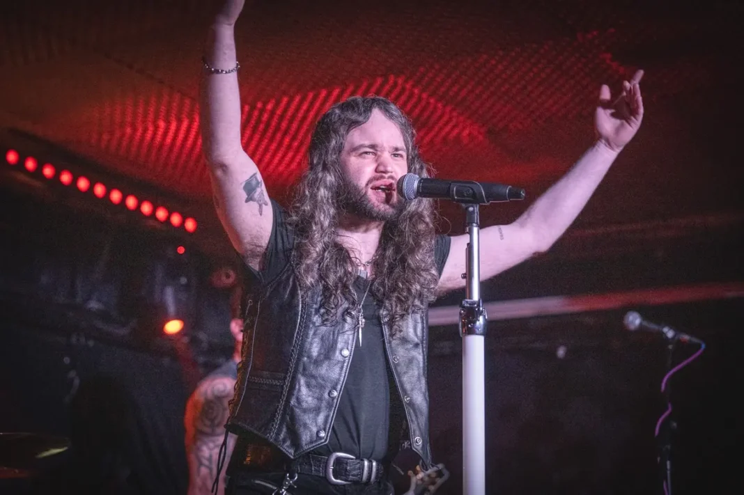 Dan Byrne - Exchange Bristol - 5 April 2026. Photo: Paul Hutchings/MetalTalk