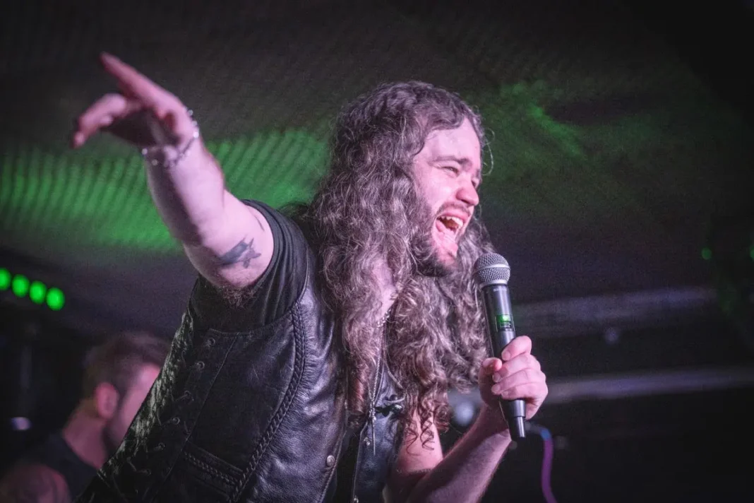 Dan Byrne - Exchange Bristol - 5 April 2026 Photo Paul Hutchings 9 Dan Byrne - Exchange Bristol - 5 April 2026. Photo: Paul Hutchings/MetalTalk