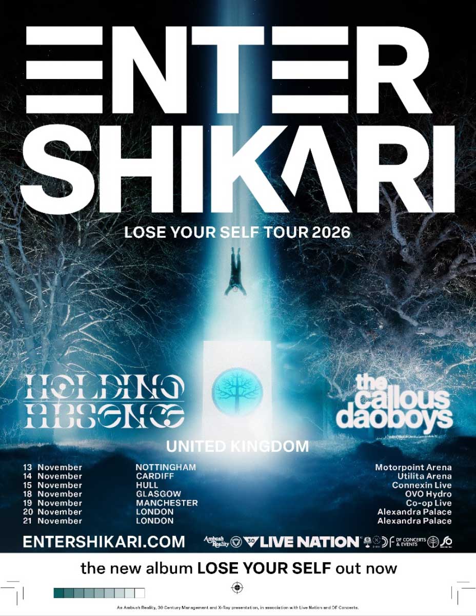 Enter Shikari - Lose You Self UK Tour 2026