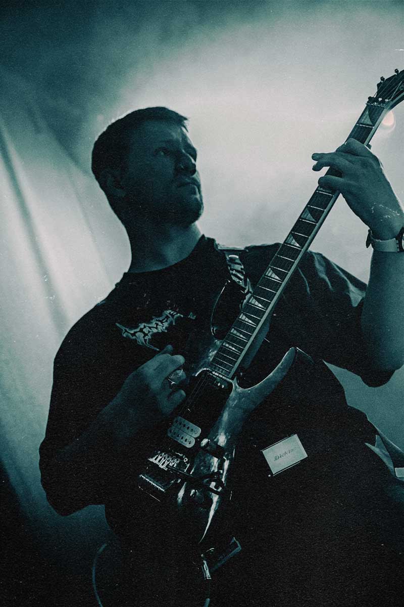 False Reality - Downstairs At The Dome, London - 9 April 2026. Photo: Carol Giannattasio/MetalTalk