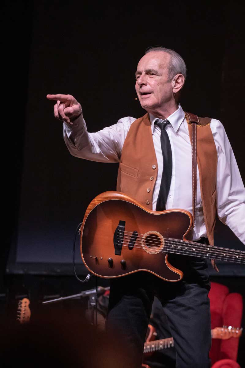 An Evening Of Francis Rossi's Songs From The Status Quo Songbook And More