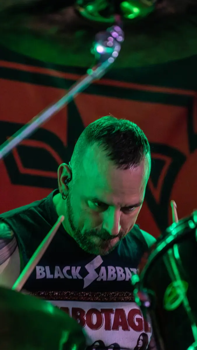 Gruesome - The Grove Newcastle - 5 April 2026 Photo thedailyddtMetalTalk | MetalTalk - Heavy Metal News Reviews and Interviews Gruesome - The Grove, Newcastle - 5 April 2026. Photo: thedailyddt/MetalTalk