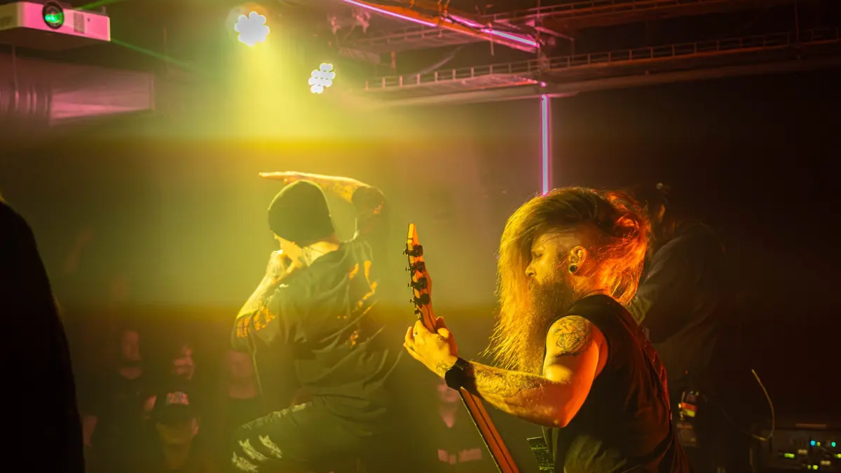 Guttural Slug - The Grove - 22 April 2026. Photo: thedailyddt at Vision Impact Photography/MetalTalk