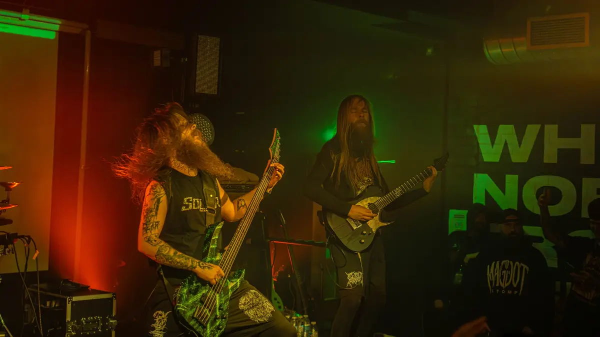 Guttural Slug - The Grove - 22 April 2026. Photo: thedailyddt at Vision Impact Photography/MetalTalk