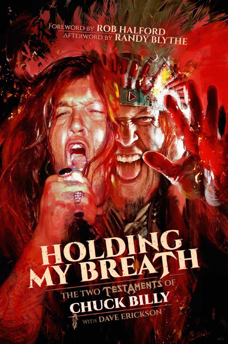 Holding My Breath: The Two Testaments of Chuck Billy - Out 10 November 2026 via Permuted Press