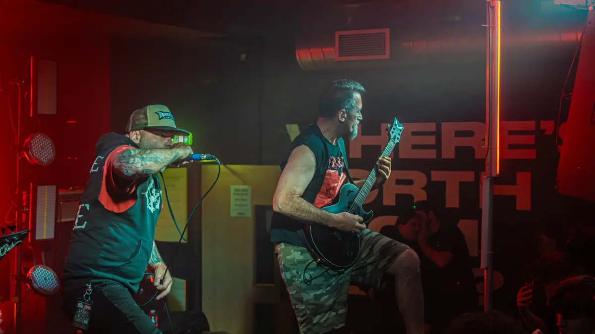 Internal Bleeding - The Grove - 22 April 2026. Photo: thedailyddt at Vision Impact Photography/MetalTalk