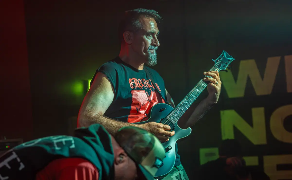 Internal Bleeding - The Grove - 22 April 2026. Photo: thedailyddt at Vision Impact Photography/MetalTalk