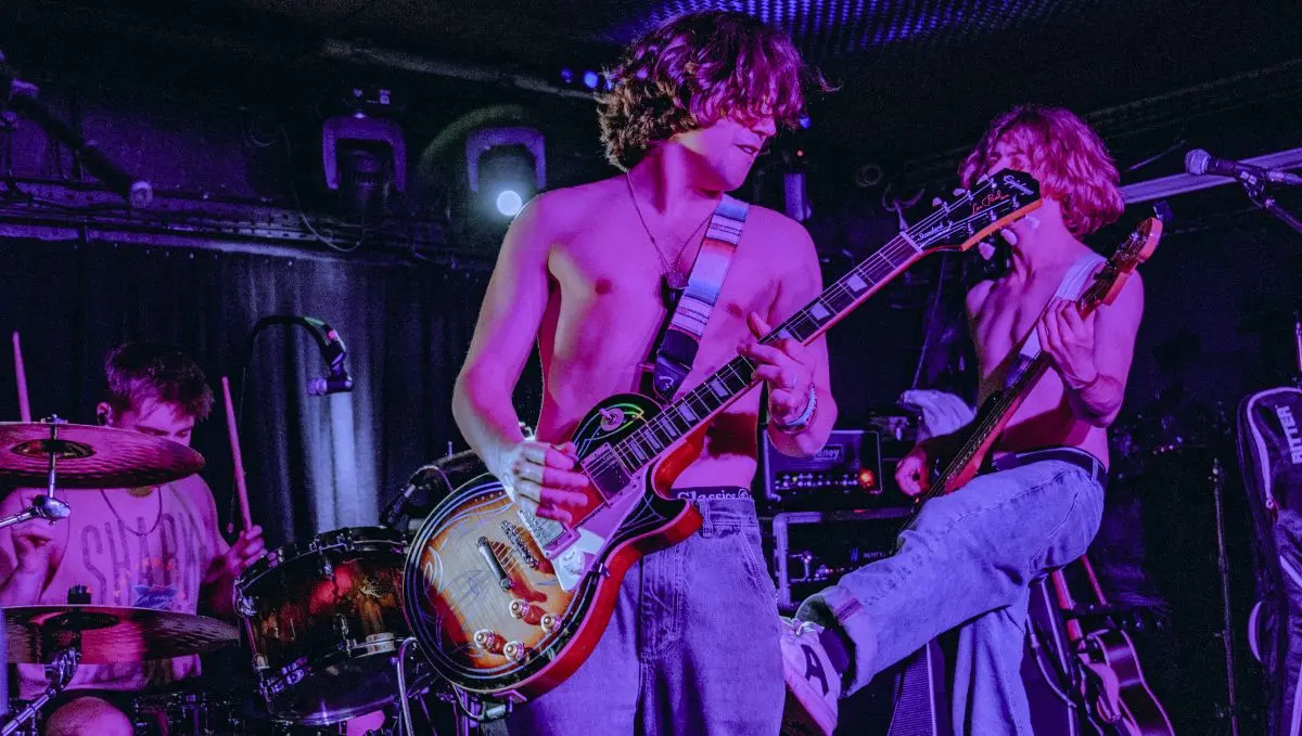 Kit Trigg - Exchange Bristol - 5 April 2026 Photo Paul HutchingsMetalTalk | MetalTalk - Heavy Metal News Reviews and Interviews Kit Trigg - Exchange Bristol - 5 April 2026. Photo: Paul Hutchings/MetalTalk