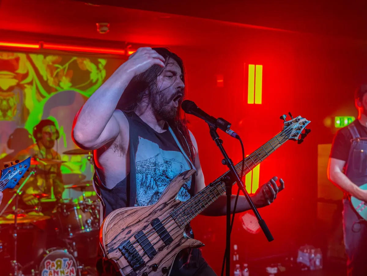 Party Cannon - The Grove - 22 April 2026. Photo: thedailyddt at Vision Impact Photography/MetalTalk