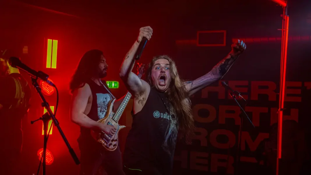 Party Cannon - The Grove - 22 April 2026. Photo: thedailyddt at Vision Impact Photography/MetalTalk