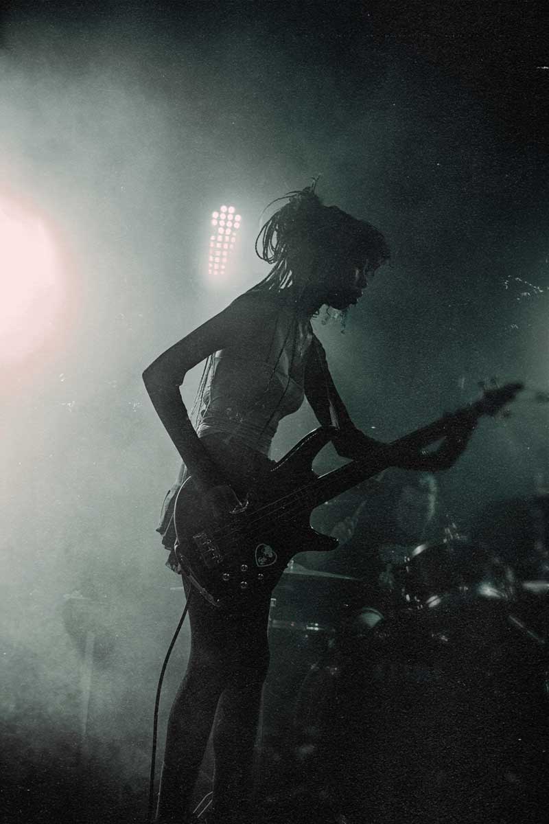 Regress - Downstairs At The Dome, London - 9 April 2026. Photo: Carol Giannattasio/MetalTalk