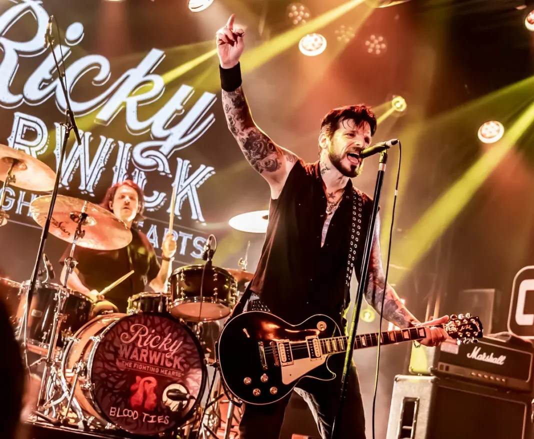 Ricky Warwick And The Fighting Hearts - Concorde, Brighton - 28 April 2026. Photo: Robert Sutton/MetalTalk