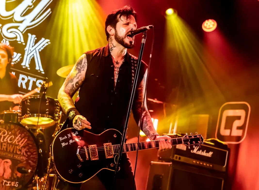 Ricky Warwick Concorde Brighton 28 April 2026 Photo Robert Sutton 8 Ricky Warwick And The Fighting Hearts - Concorde, Brighton - 28 April 2026. Photo: Robert Sutton/MetalTalk
