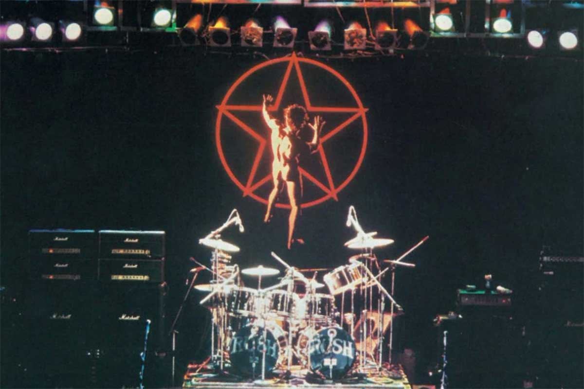 Rush - All The World's A Stage