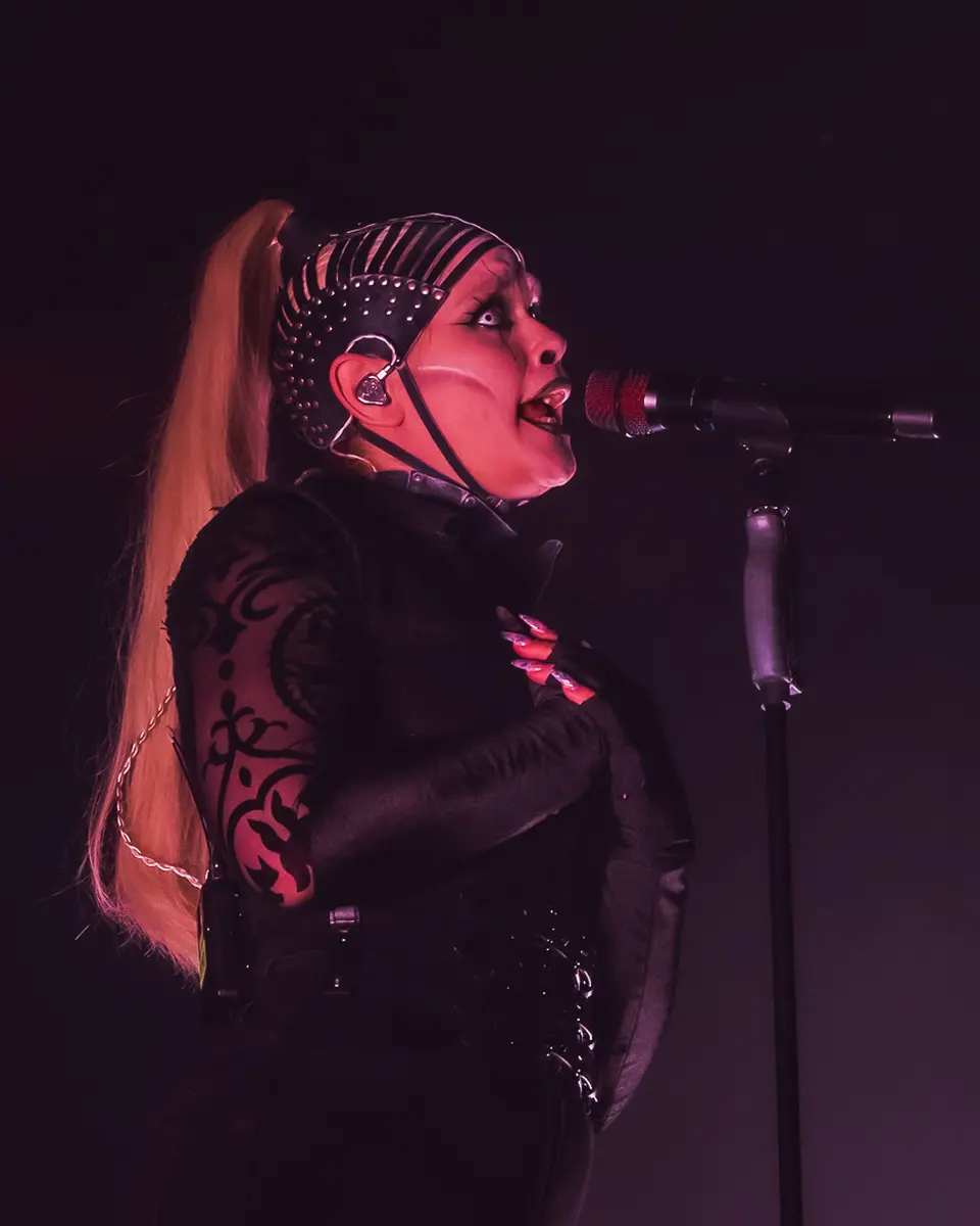 SKYND - Electric Ballroom Camden - 11 April 2026 Photo Gina SmithMetalTalk | MetalTalk - Heavy Metal News Reviews and Interviews SKYND - Electric Ballroom, Camden - 11 April 2026. Photo: Gina Smith/MetalTalk