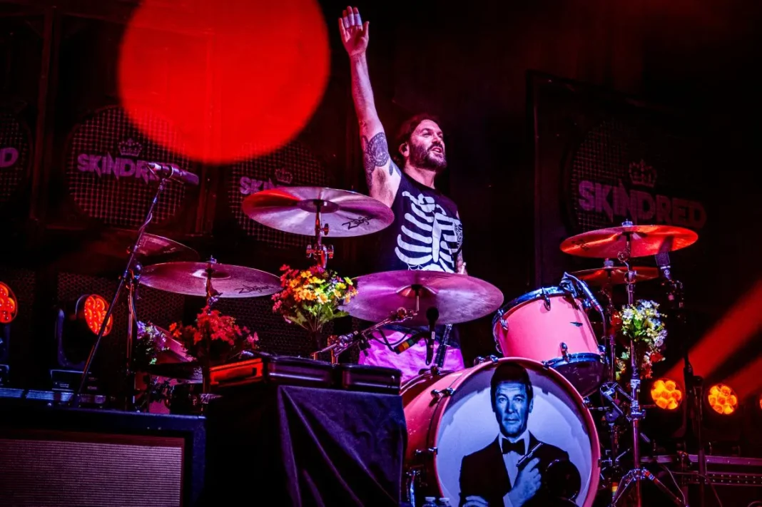 Skindred - Electric Bristol - 21 April 2026. Photo: Paul Hutchings/MetalTalk