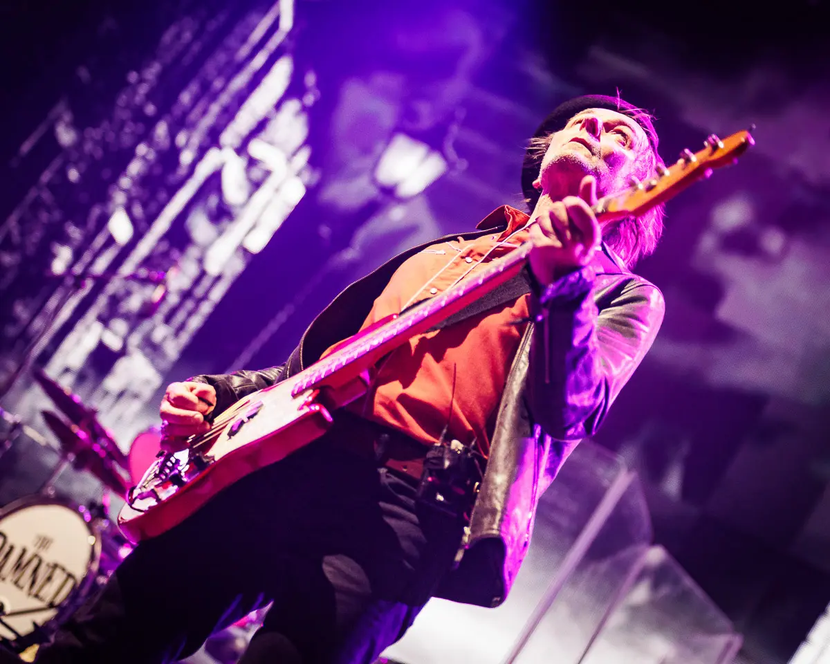 The Damned - OVO Arena Wembley - 11 April 2026. Photo: Manuela Langotsch/MetalTalk