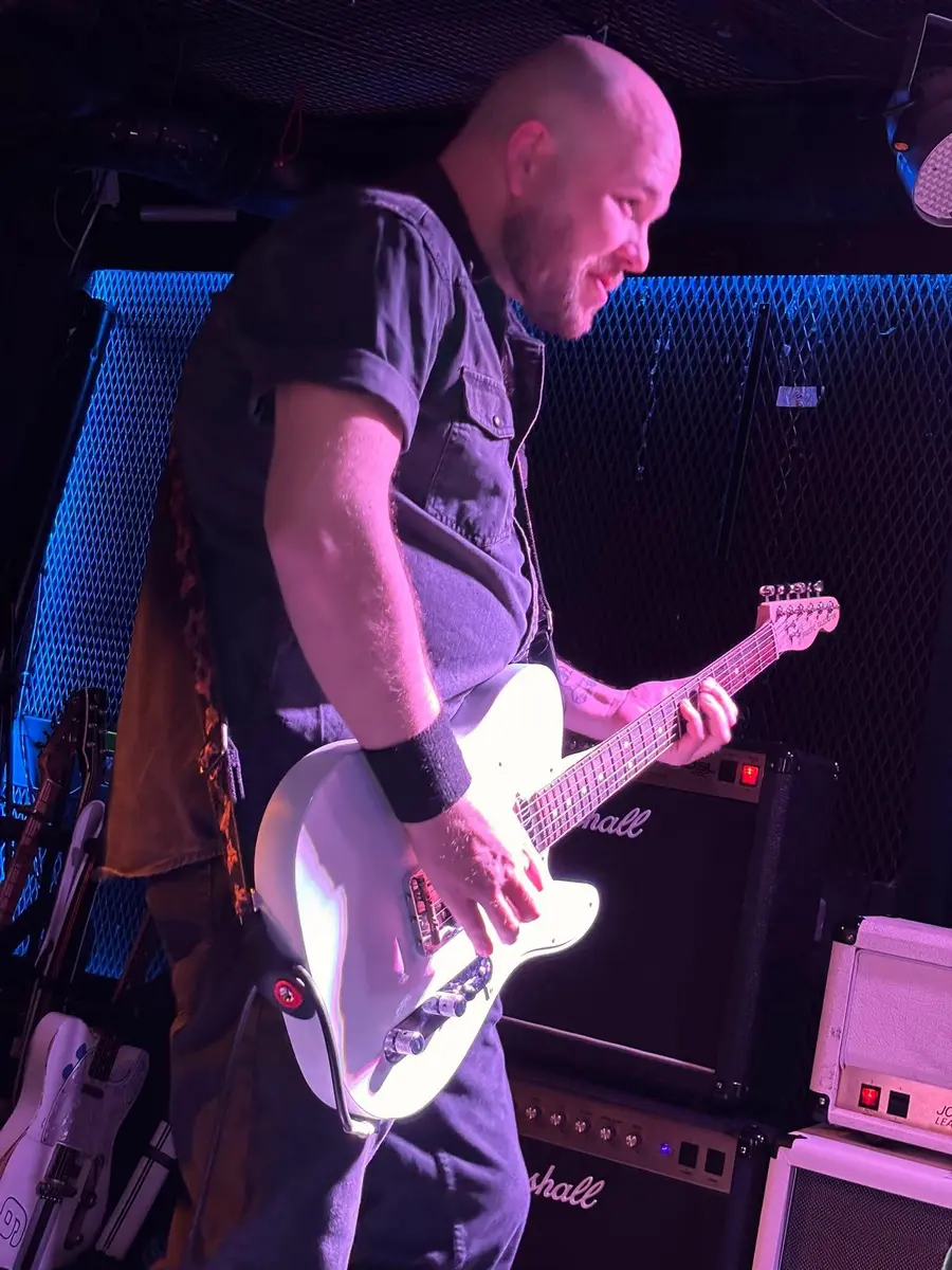 The Richie Malone Band - Fibber Magees Dublin - 7 April 2026 Photo Alice Kiely | MetalTalk - Heavy Metal News Reviews and Interviews The Richie Malone Band - Fibber Magees, Dublin - 7 April 2026. Photo: Alice Kiely