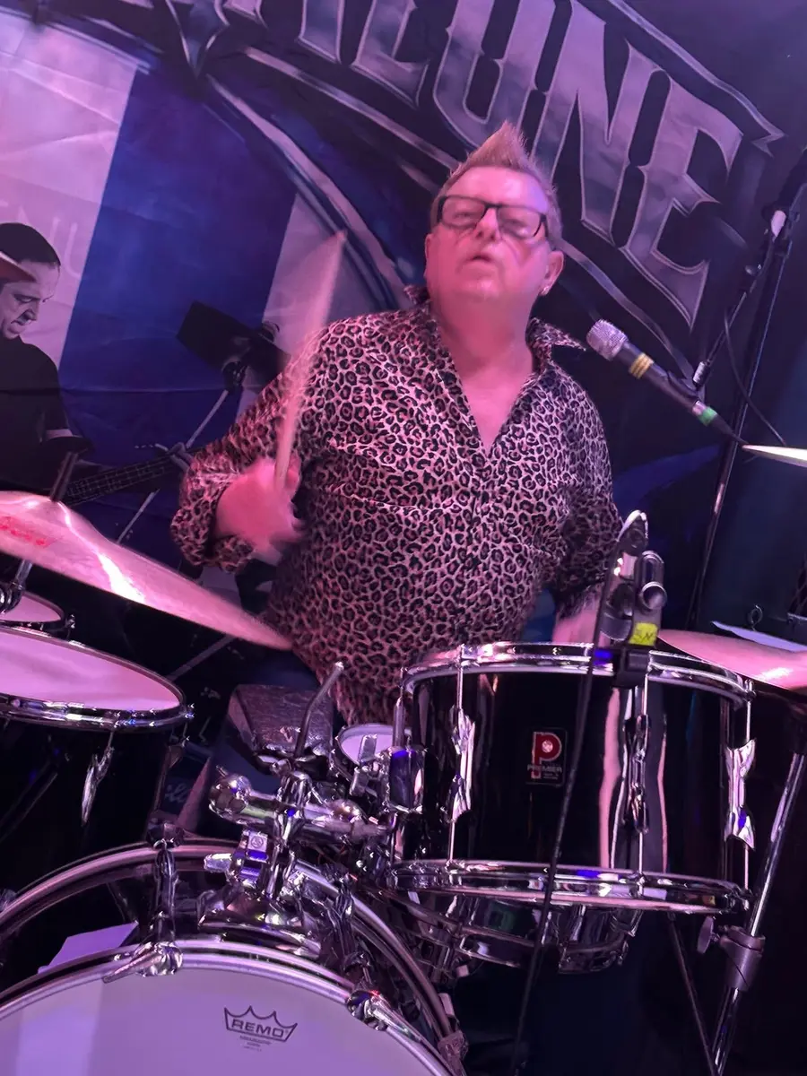 The Richie Malone Band - Fibber Magees Dublin - 7 April 2026 Photo Alice Kiely | MetalTalk - Heavy Metal News Reviews and Interviews The Richie Malone Band - Fibber Magees, Dublin - 7 April 2026. Photo: Alice Kiely