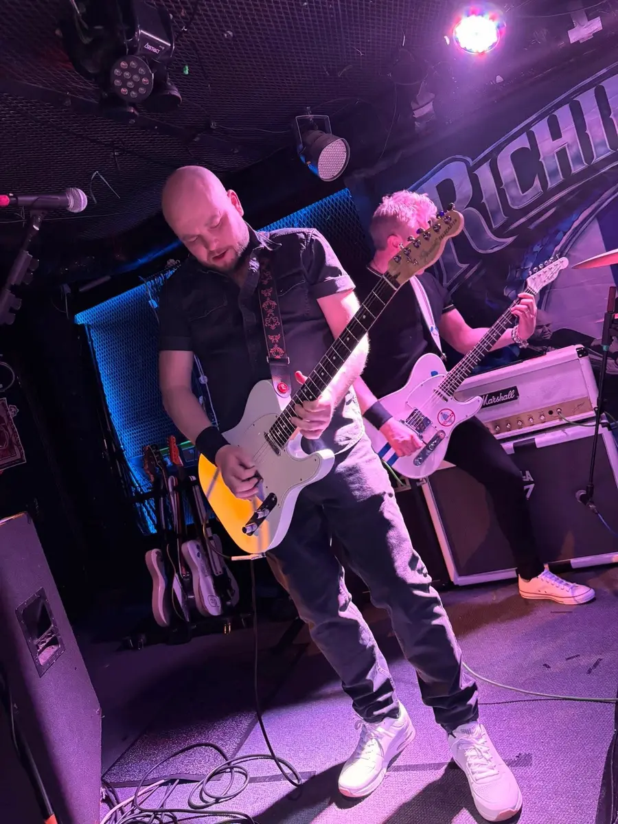 The Richie Malone Band - Fibber Magees Dublin - 7 April 2026 Photo Alice Kiely | MetalTalk - Heavy Metal News Reviews and Interviews The Richie Malone Band - Fibber Magees, Dublin - 7 April 2026. Photo: Alice Kiely