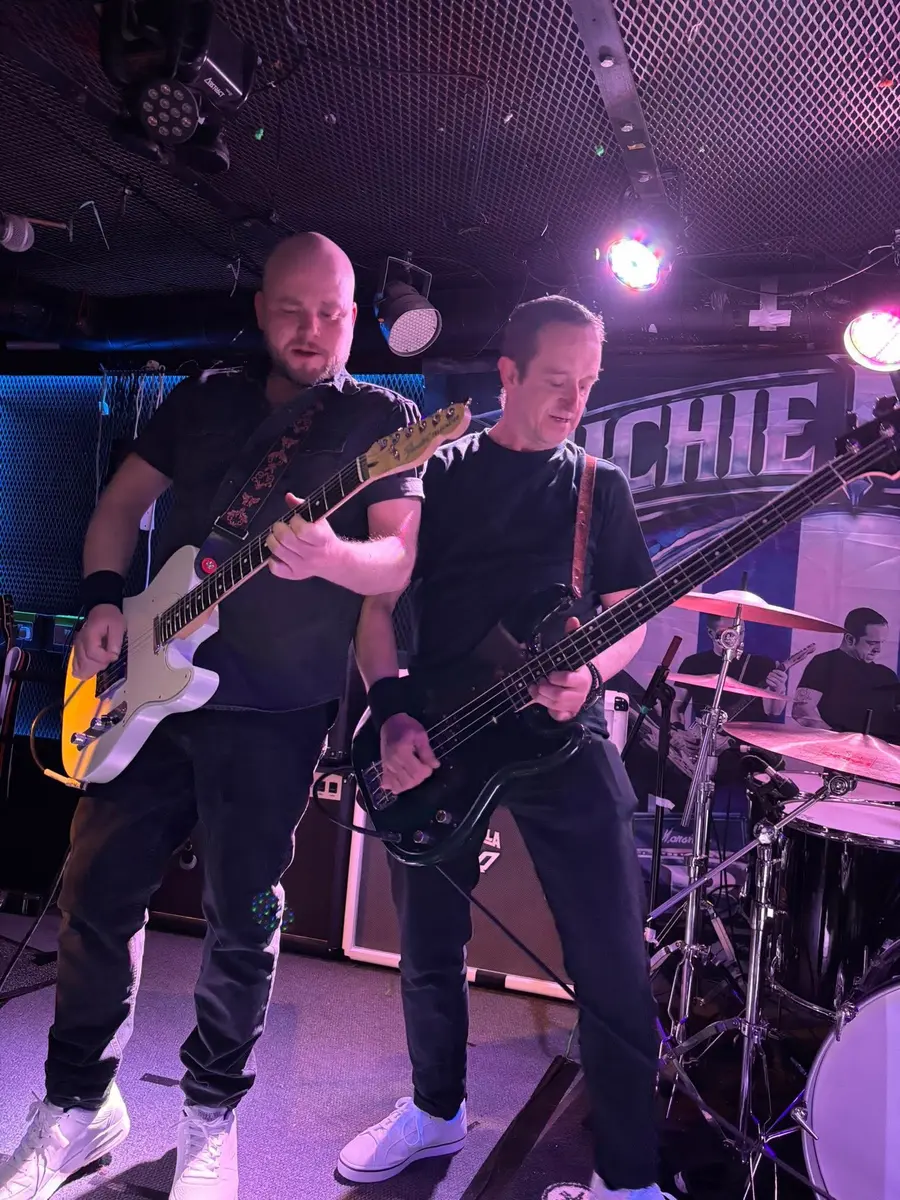 The Richie Malone Band - Fibber Magees Dublin - 7 April 2026 Photo Alice Kiely | MetalTalk - Heavy Metal News Reviews and Interviews The Richie Malone Band - Fibber Magees, Dublin - 7 April 2026. Photo: Alice Kiely
