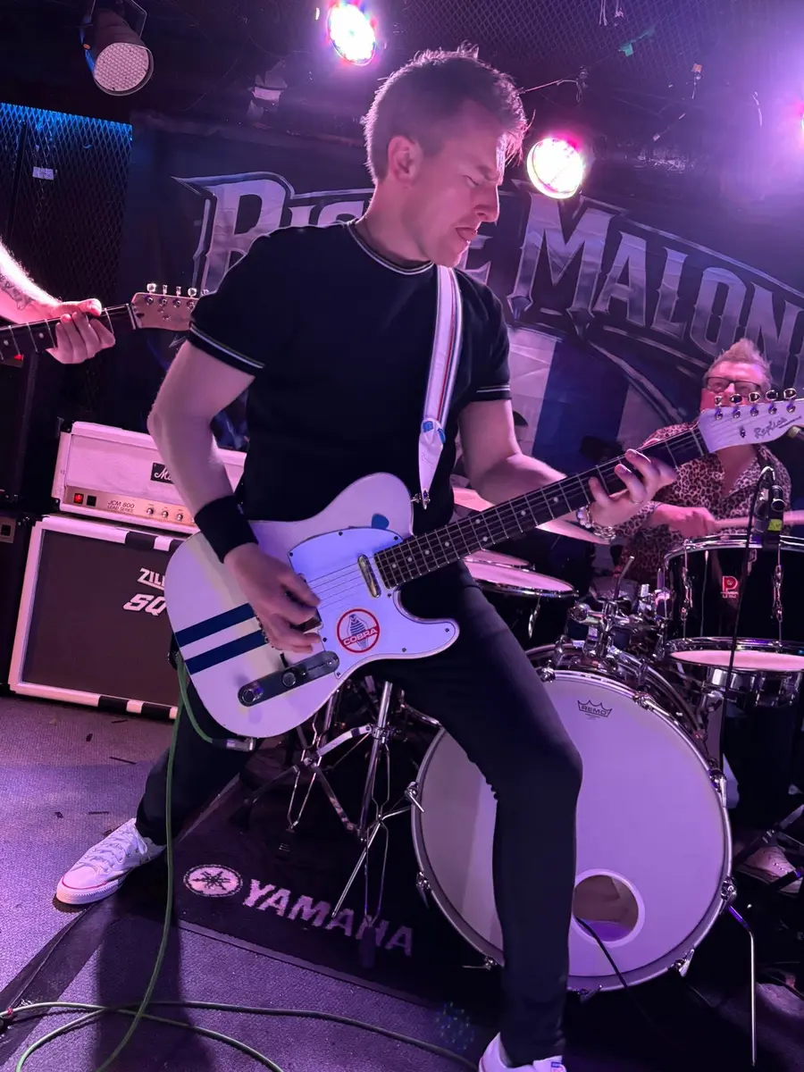 The Richie Malone Band - Fibber Magees Dublin - 7 April 2026 Photo Alice Kiely 6 The Richie Malone Band - Fibber Magees, Dublin - 7 April 2026. Photo: Alice Kiely