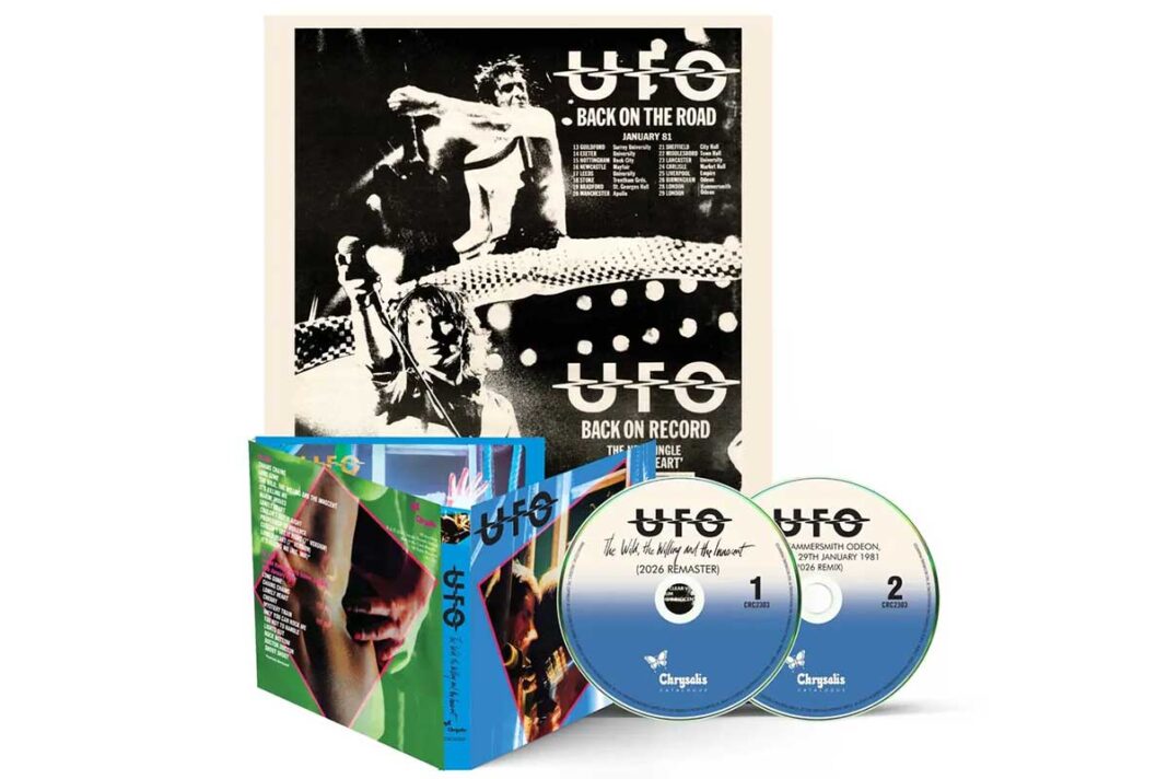 UFO / The Wild, The Willing And The Innocent Returns in a remastered boxset with bonus tracks and a 1981 Hammersmith live show.