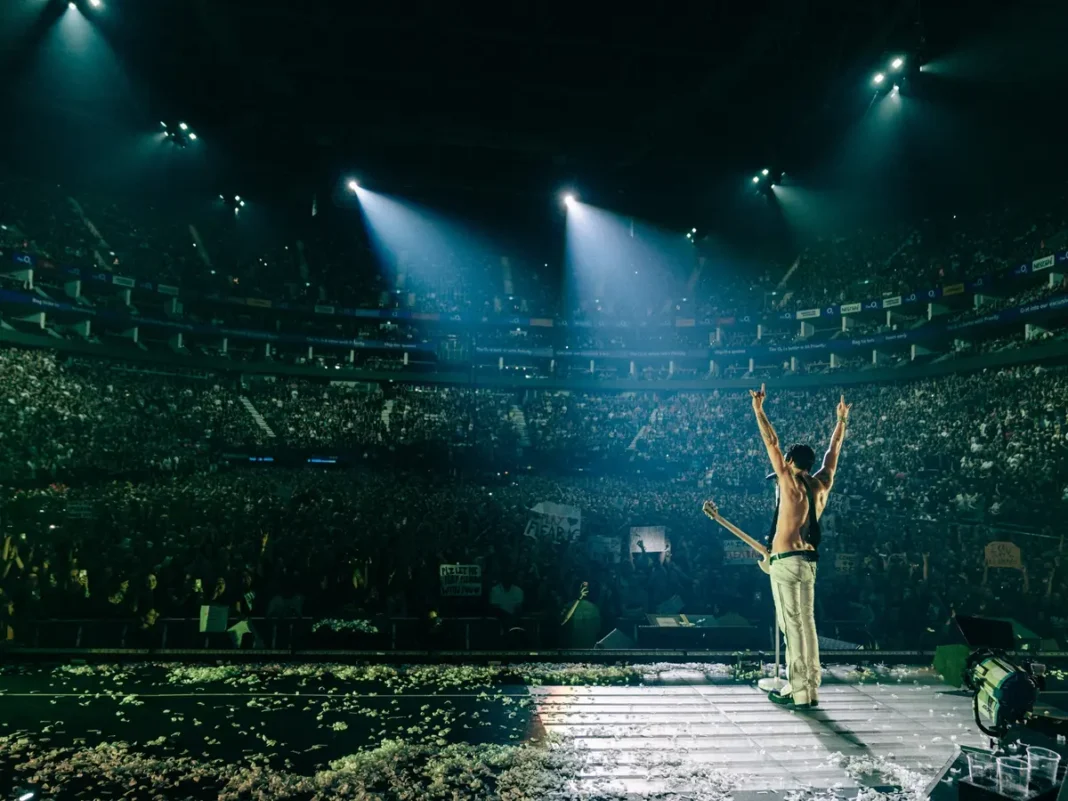 Yungblud - The O2, London - 24 April 2026. Photo: Tom Pallant