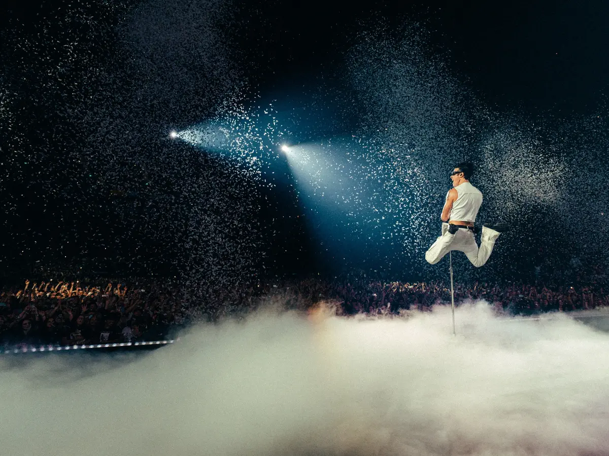 Yungblud - The O2, London - 24 April 2026. Photo: Tom Pallant