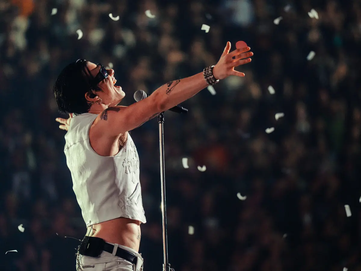 Yungblud - The O2, London - 24 April 2026. Photo: Tom Pallant