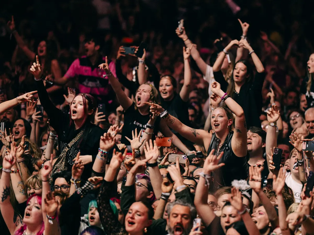 Yungblud - The O2, London - 24 April 2026. Photo: Tom Pallant